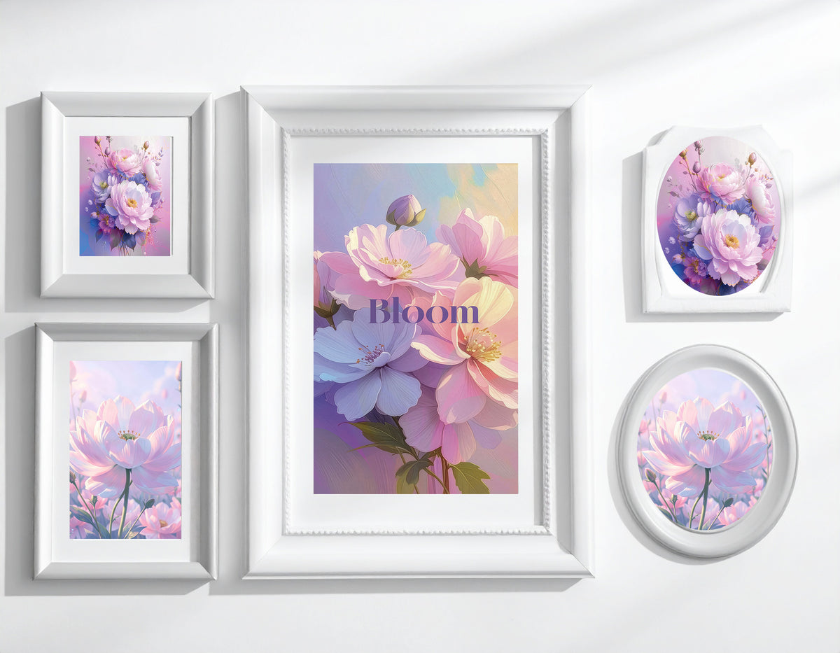 Flower Bloom Digital Print